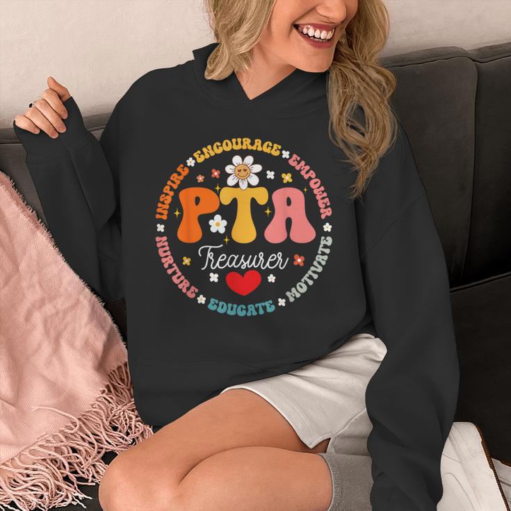Parents Teacher Association Team Supporter PTA Treasurer For Men Women Girls Kids Unisex Hoodie, funny design