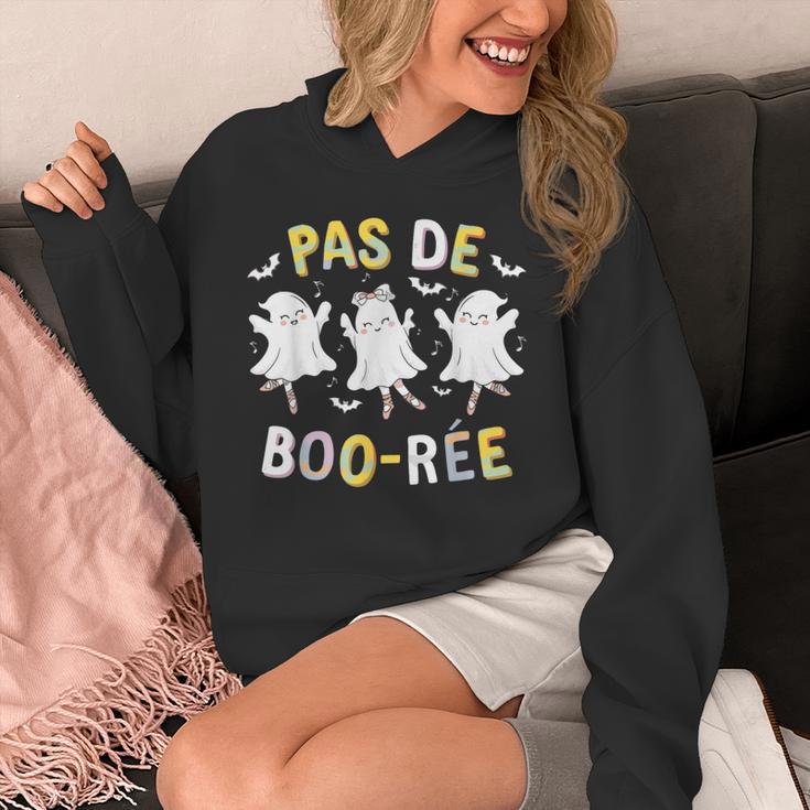 Pas De BOO-Rée Ghost Ballet Dancer Halloween Dance Teacher Unisex Hoodie, funny design Pas De BOO-Rée Ghost Ballet Dancer Halloween Dance Teacher Unisex Hoodie, funny design