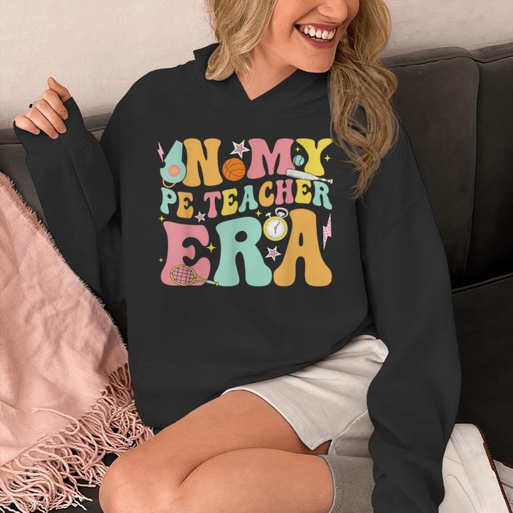 In My Physical Education Era PE Teacher Women Men Unisex Hoodie, Pe Teacher Gifts, funny design