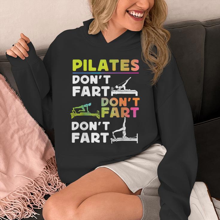 Pilates Instructor Teacher Watercolor Pilates Don't Fart Men Women Kids Unisex Hoodie, funny design Pilates Instructor Teacher Watercolor Pilates Don't Fart Men Women Kids Unisex Hoodie, funny design