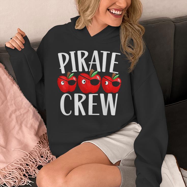 Pirate Crew Pirate Teacher Team Squad Talk Like A Pirate Day For Men Women Kids Unisex Hoodie, funny design Pirate Crew Pirate Teacher Team Squad Talk Like A Pirate Day For Men Women Kids Unisex Hoodie, funny design