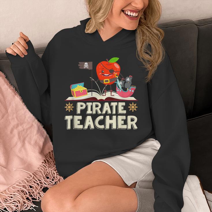 Pirate Teacher Men Women Kids Unisex Hoodie, funny design
