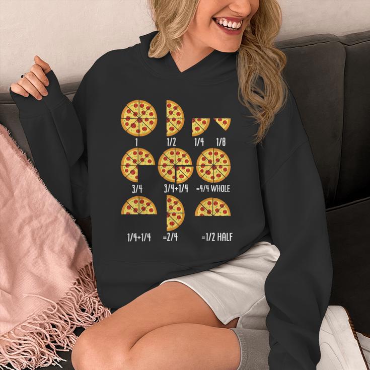 Pizza Slice Fraction Math Teacher Back To School Educational Unisex Hoodie, funny design Pizza Slice Fraction Math Teacher Back To School Educational Unisex Hoodie, funny design