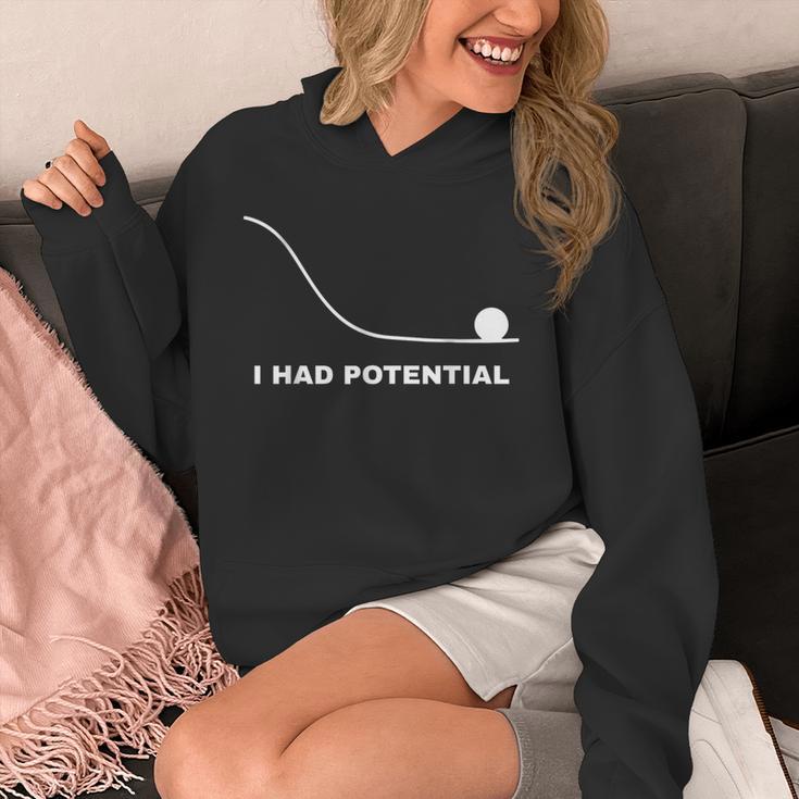 I Had Potential Physics Science Physics Teachers Students Unisex Hoodie, Science Teacher Gifts, funny design I Had Potential Physics Science Physics Teachers Students Unisex Hoodie, Science Teacher Gifts, funny design