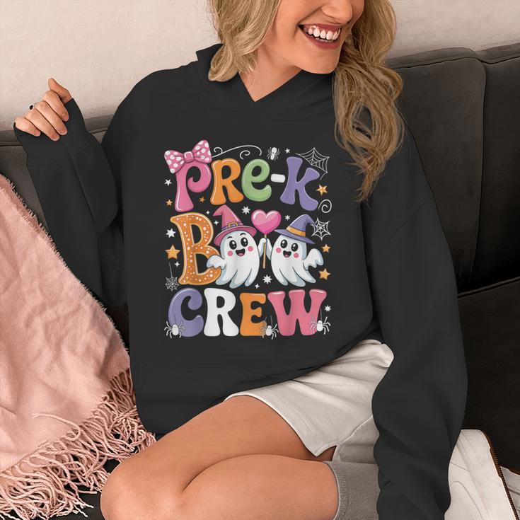 Pre-K Boo Crew Pre-K Teacher Student Kids Halloween Unisex Hoodie, funny design