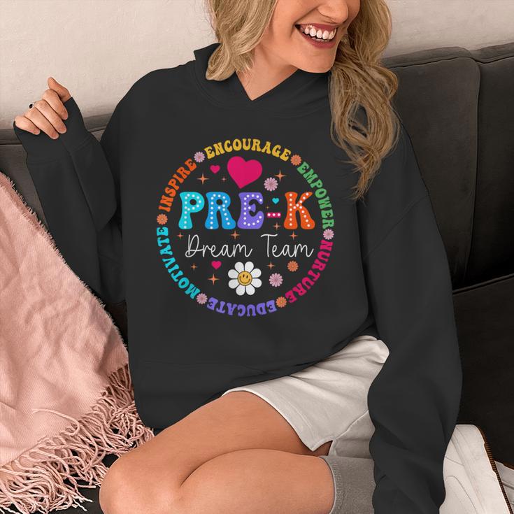 Pre K Dream Team Back To School Boys First Day Teacher Unisex Hoodie, funny design Pre K Dream Team Back To School Boys First Day Teacher Unisex Hoodie, funny design