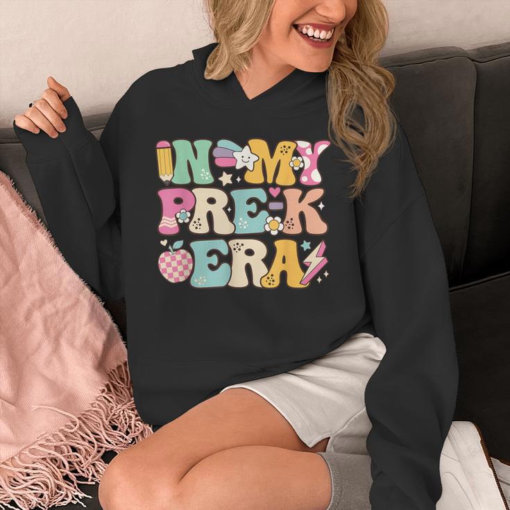 In My Pre-K Era Girl Back To School Cute PreSchool Teacher Unisex Hoodie, funny design In My Pre-K Era Girl Back To School Cute PreSchool Teacher Unisex Hoodie, funny design