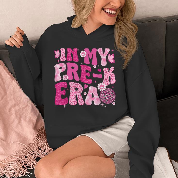 In My Pre-K Era Teachers Women Back To School Kids Girls Unisex Hoodie, funny design In My Pre-K Era Teachers Women Back To School Kids Girls Unisex Hoodie, funny design