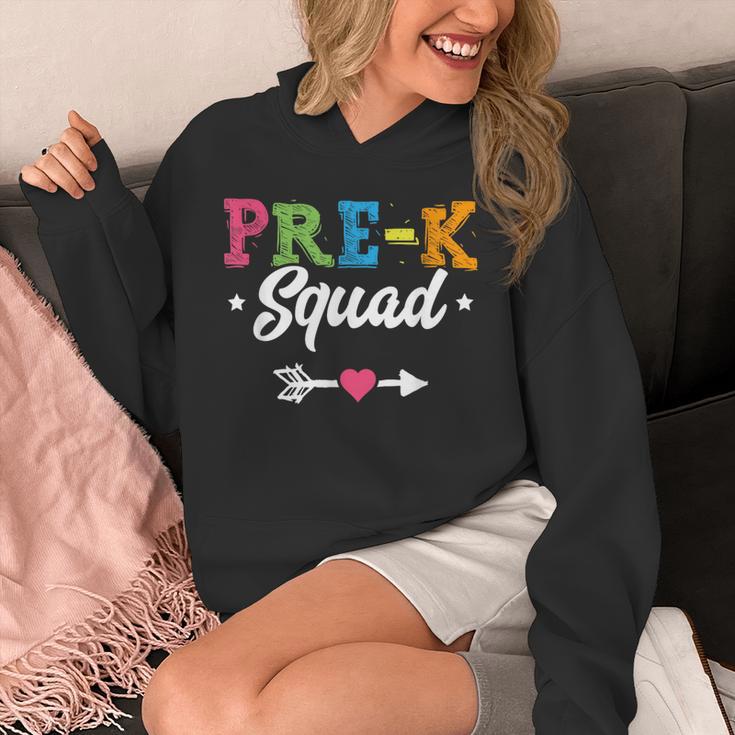 Pre-K Squad Teacher Student Kids Preschool Back To School Unisex Hoodie, funny design Pre-K Squad Teacher Student Kids Preschool Back To School Unisex Hoodie, funny design