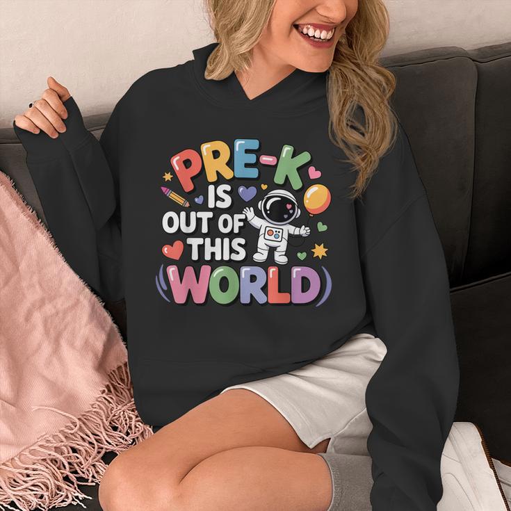 Pre-K Is Out Of This World Space Planets Teacher Unisex Hoodie, funny design Pre-K Is Out Of This World Space Planets Teacher Unisex Hoodie, funny design