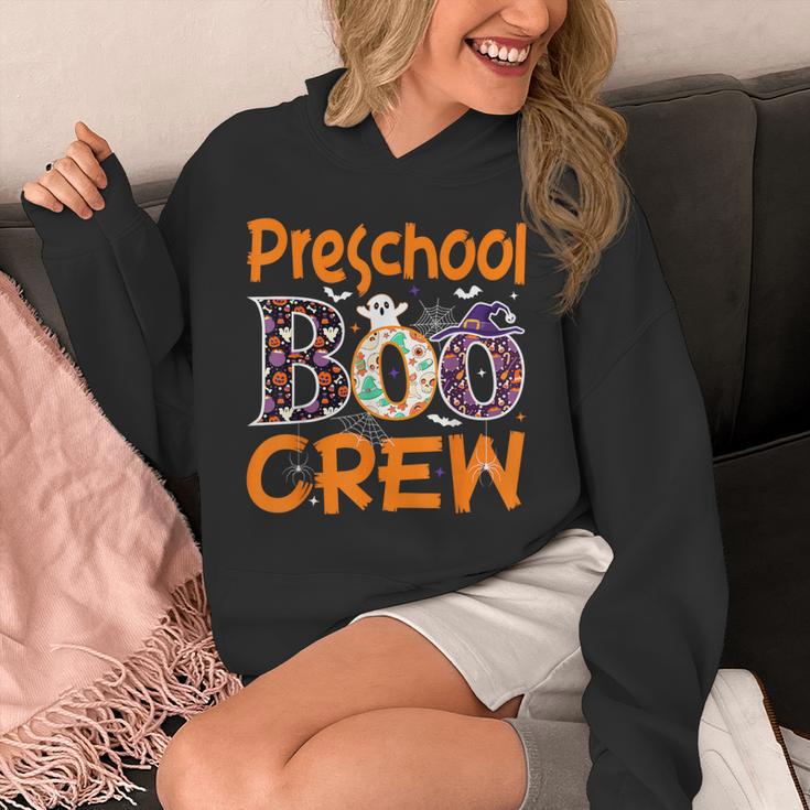 Preschool Boo Crew Preschool Halloween Teacher Unisex Hoodie, funny design