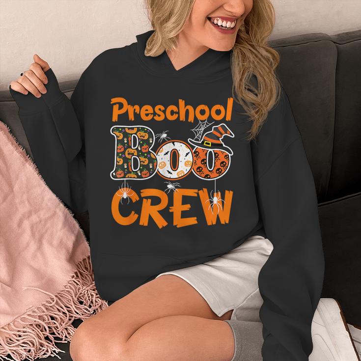 Preschool Boo Crew Halloween Teachers Students Costume Unisex Hoodie, funny design