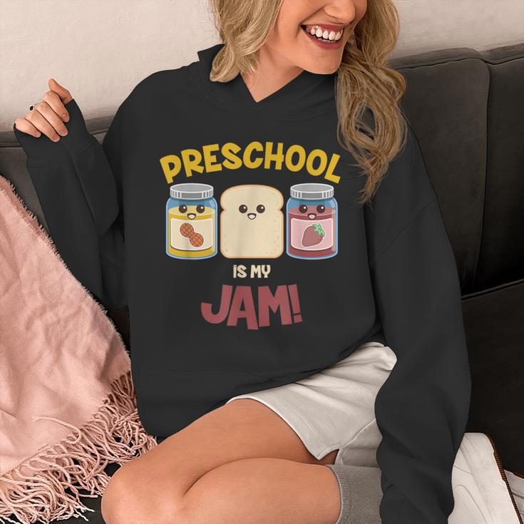 Preschool Is My Jam Teacher Shirt Unisex Hoodie, funny design