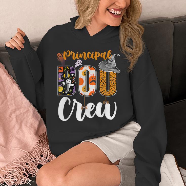 Principal Boo Crew Ghost Halloween Teachers School Matching Unisex Hoodie, funny design Principal Boo Crew Ghost Halloween Teachers School Matching Unisex Hoodie, funny design