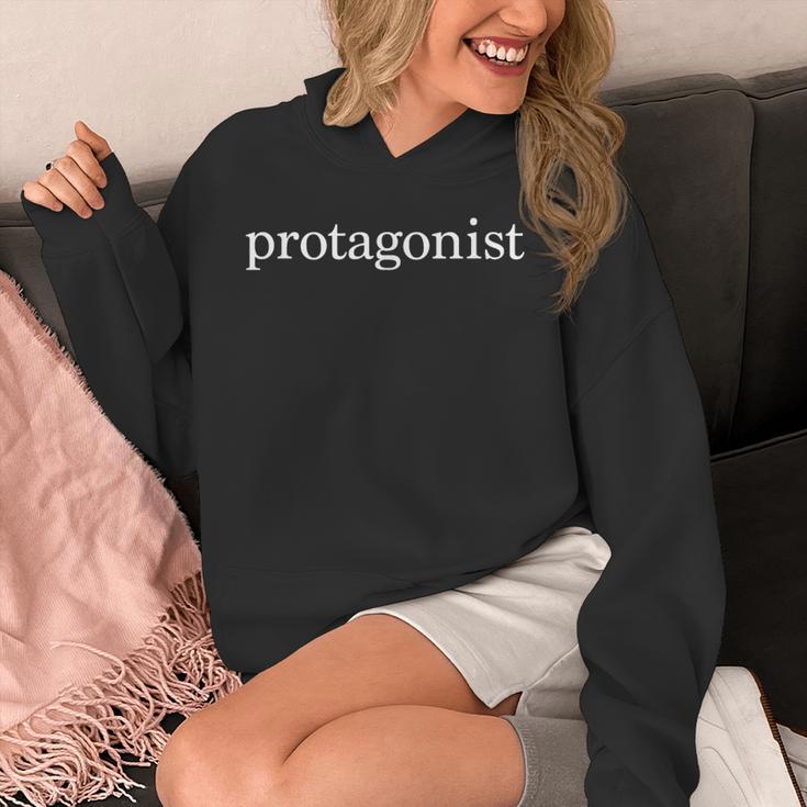 Protagonist Shirt For English Majors English Teachers Unisex Hoodie, English Teacher Gifts, funny design Protagonist Shirt For English Majors English Teachers Unisex Hoodie, English Teacher Gifts, funny design