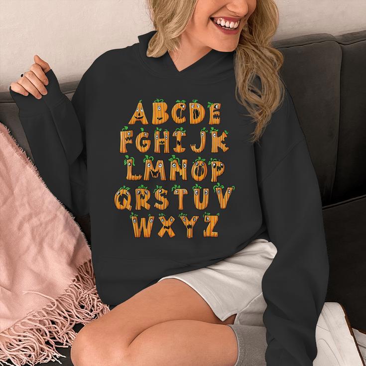 Pumpkin ABC Halloween Alphabet Costume School Teacher Kids Unisex Hoodie, funny design Pumpkin ABC Halloween Alphabet Costume School Teacher Kids Unisex Hoodie, funny design