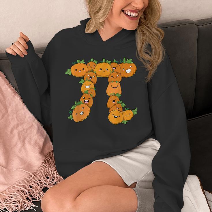 Pumpkin Pi Math Teacher Halloween Costume Geometry Unisex Hoodie, funny design