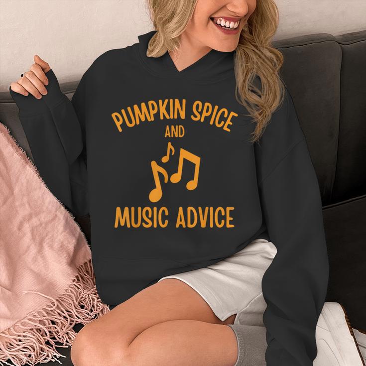 Pumpkin Spice And Music Advice Music Teacher Halloween Unisex Hoodie, funny design Pumpkin Spice And Music Advice Music Teacher Halloween Unisex Hoodie, funny design