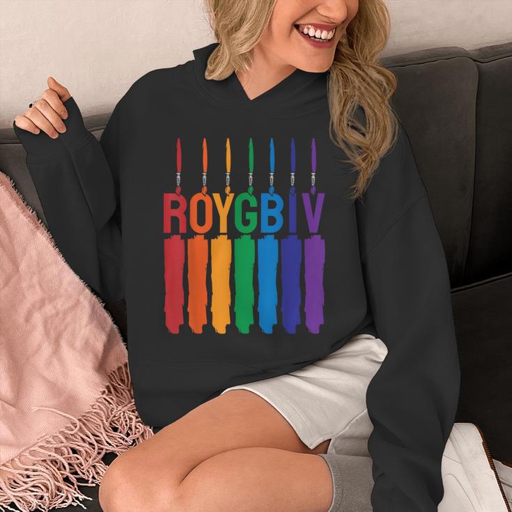 Rainbow Roygbiv Kids Artist Costume Art Teacher Unisex Hoodie, funny design Rainbow Roygbiv Kids Artist Costume Art Teacher Unisex Hoodie, funny design