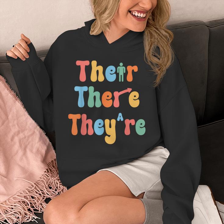 There Their They'Re English Class Grammar Joke Teacher Unisex Hoodie, English Teacher Gifts, funny design There Their They'Re English Class Grammar Joke Teacher Unisex Hoodie, English Teacher Gifts, funny design