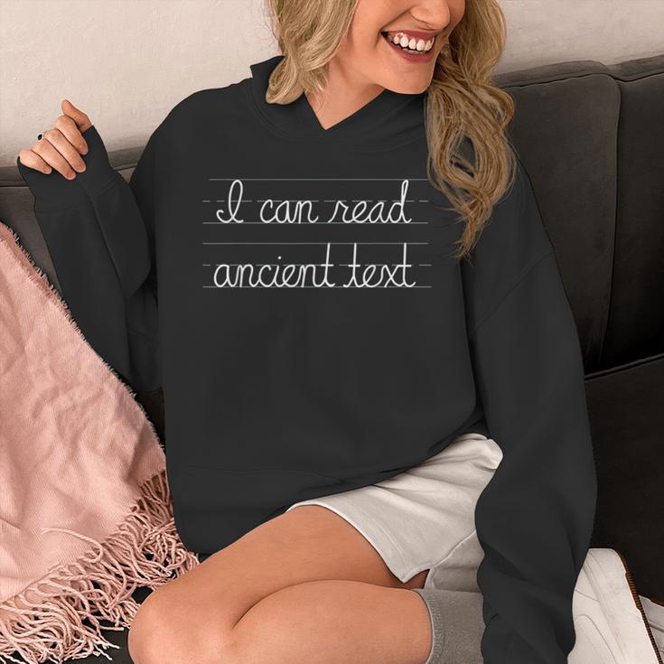 I Can Read Ancient Text English Teacher For Men Women Unisex Hoodie, English Teacher Gifts, funny design I Can Read Ancient Text English Teacher For Men Women Unisex Hoodie, English Teacher Gifts, funny design
