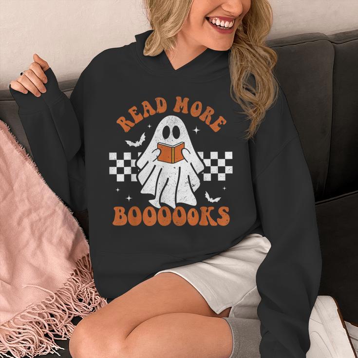 Read More Books Cute Ghost Reading Book Teacher Halloween Unisex Hoodie, funny design Read More Books Cute Ghost Reading Book Teacher Halloween Unisex Hoodie, funny design