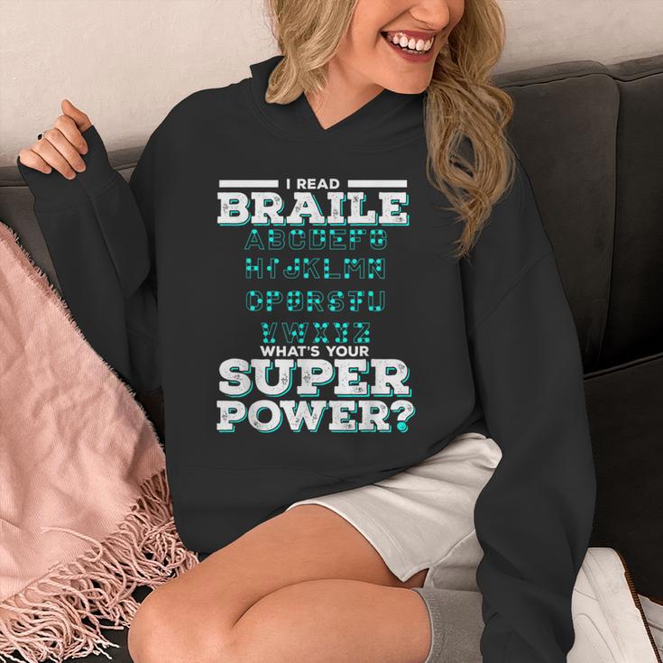 I Read Braille Tell Me Your Superpower Braille Teacher For Men Women Unisex Hoodie, funny design I Read Braille Tell Me Your Superpower Braille Teacher For Men Women Unisex Hoodie, funny design
