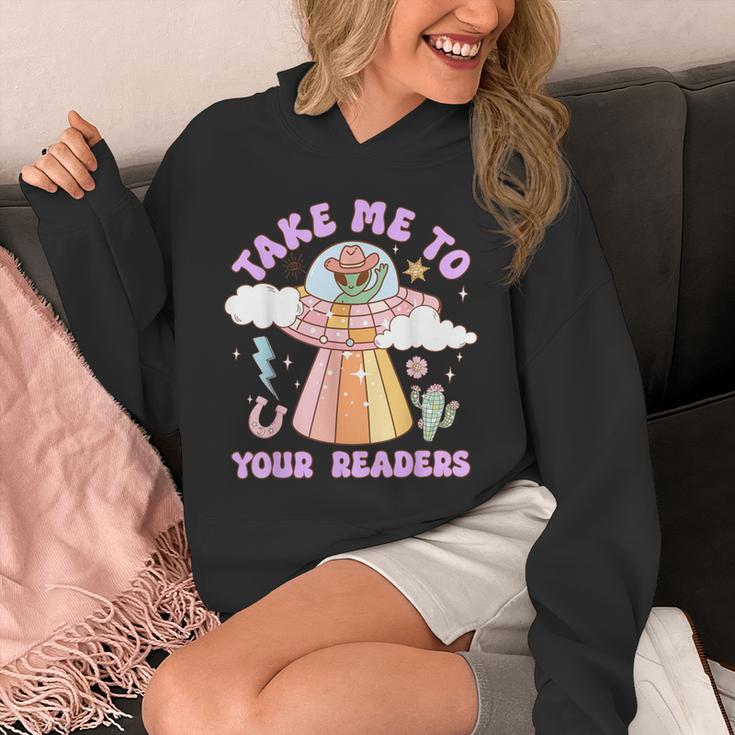 Take Me To Your Readers Alien Teacher Halloween Literacy Unisex Hoodie, funny design Take Me To Your Readers Alien Teacher Halloween Literacy Unisex Hoodie, funny design