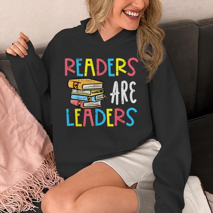 Readers Are Leaders Reading Book Lover Teacher Women Men Kid Unisex Hoodie, funny design Readers Are Leaders Reading Book Lover Teacher Women Men Kid Unisex Hoodie, funny design
