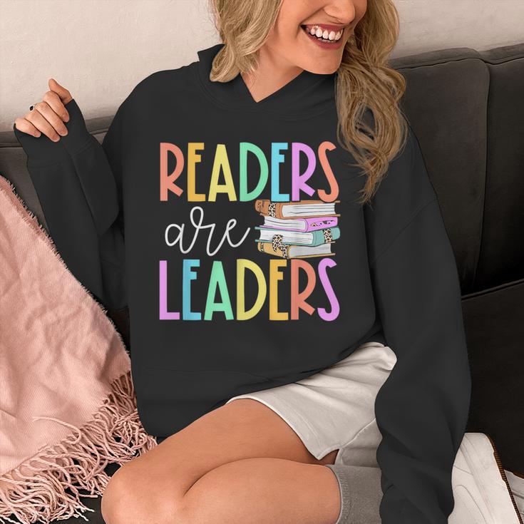 Readers Are Leaders Reading Book Lovers Teacher Women Kids Unisex Hoodie, funny design Readers Are Leaders Reading Book Lovers Teacher Women Kids Unisex Hoodie, funny design