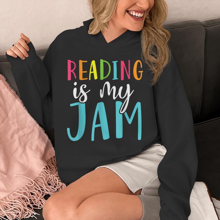 Reading Is My Jam Back To School Teacher Unisex Hoodie, funny design Reading Is My Jam Back To School Teacher Unisex Hoodie, funny design