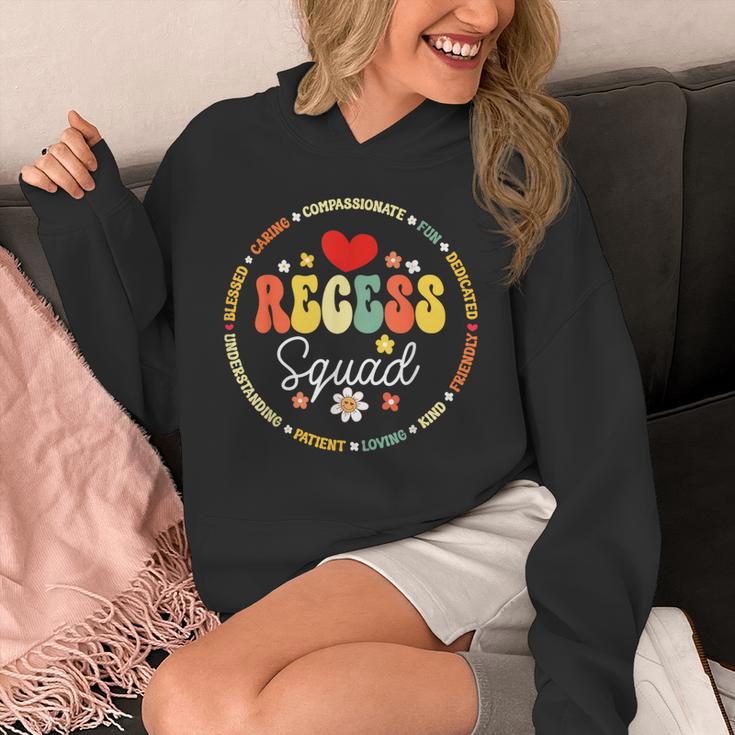 Recess Squad Crew Teachers Students Monitor Back To School Unisex Hoodie, funny design Recess Squad Crew Teachers Students Monitor Back To School Unisex Hoodie, funny design