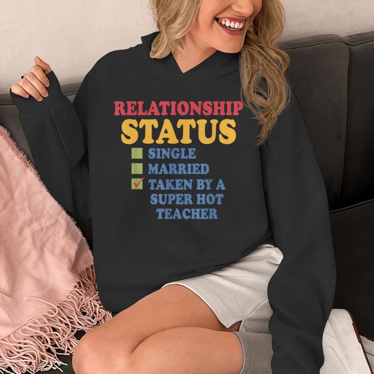 Relationship Status Single Married Hot Teacher Unisex Hoodie, funny design Relationship Status Single Married Hot Teacher Unisex Hoodie, funny design