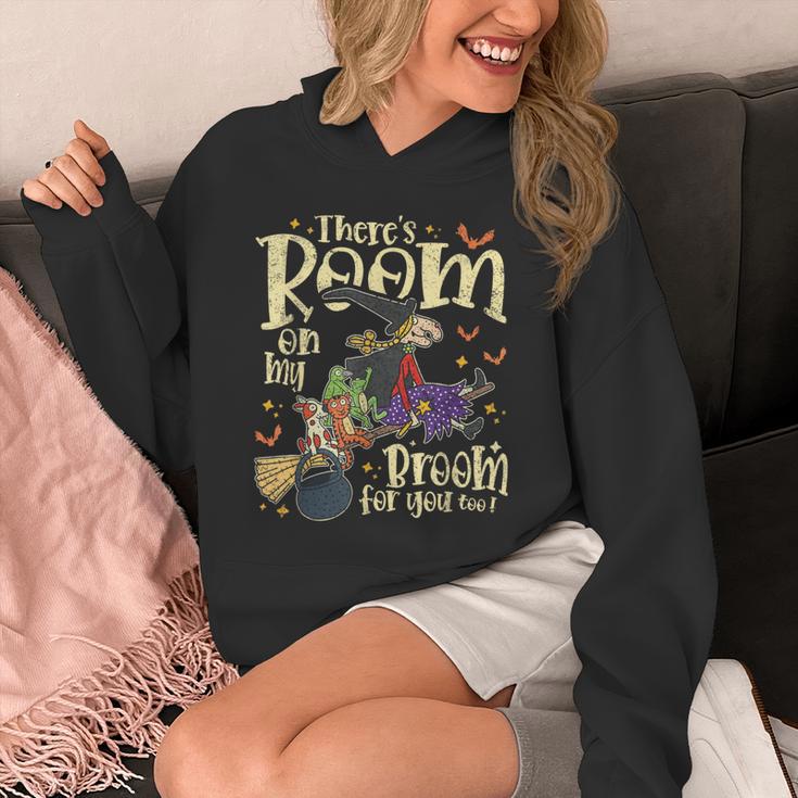 There's Room On My Broom For You Too Teacher Halloween Unisex Hoodie, funny design There's Room On My Broom For You Too Teacher Halloween Unisex Hoodie, funny design