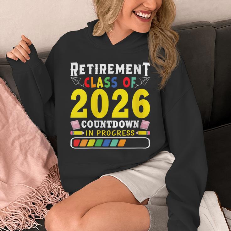 Retirement Primary Elementary Teacher 2026 Retiring Progress Unisex Hoodie, funny design Retirement Primary Elementary Teacher 2026 Retiring Progress Unisex Hoodie, funny design
