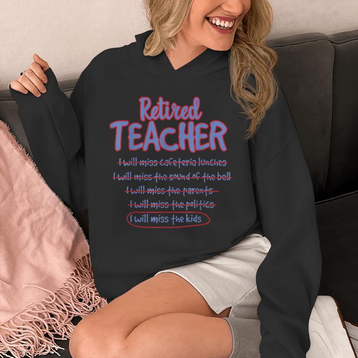 Retiring Teacher Tshirt For Retired Teachers For Men Women Unisex Hoodie, funny design