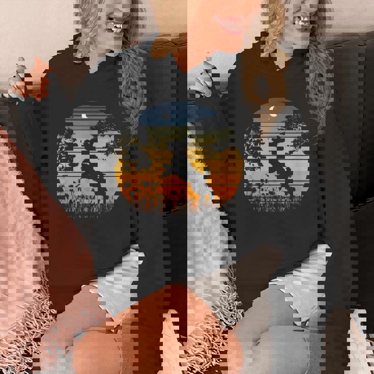 Retrointageunset Garden Nature Cockapoo Dog Lover パーカー