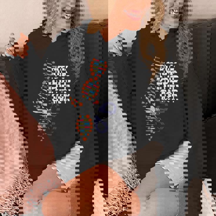 Rock Paper Crispr Dna 生物学者 遺伝子工学 パーカー