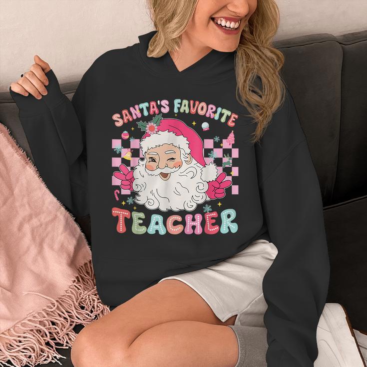 Santa Favorite Teacher Shirt Teacher Christmas Unisex Hoodie, funny design Santa Favorite Teacher Shirt Teacher Christmas Unisex Hoodie, funny design