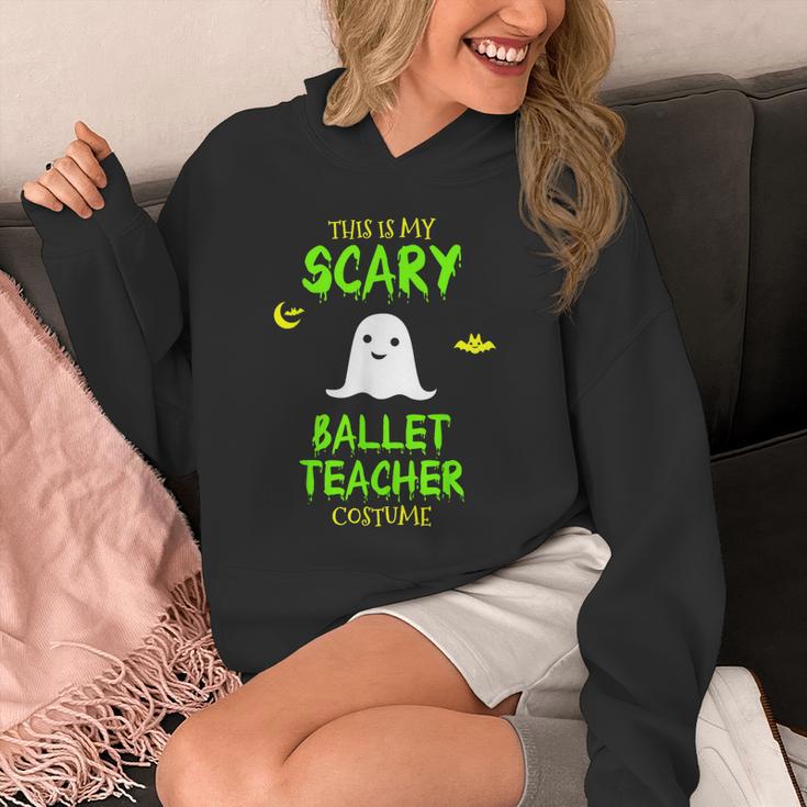 Scary Ballet Teacher Costume Halloween Lazy Easy Unisex Hoodie, funny design Scary Ballet Teacher Costume Halloween Lazy Easy Unisex Hoodie, funny design