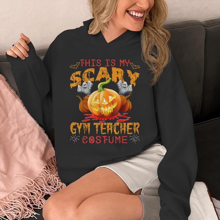 This Is My Scary Gym Teacher Costume Pumpkin Halloween Men Women Unisex Hoodie, funny design This Is My Scary Gym Teacher Costume Pumpkin Halloween Men Women Unisex Hoodie, funny design