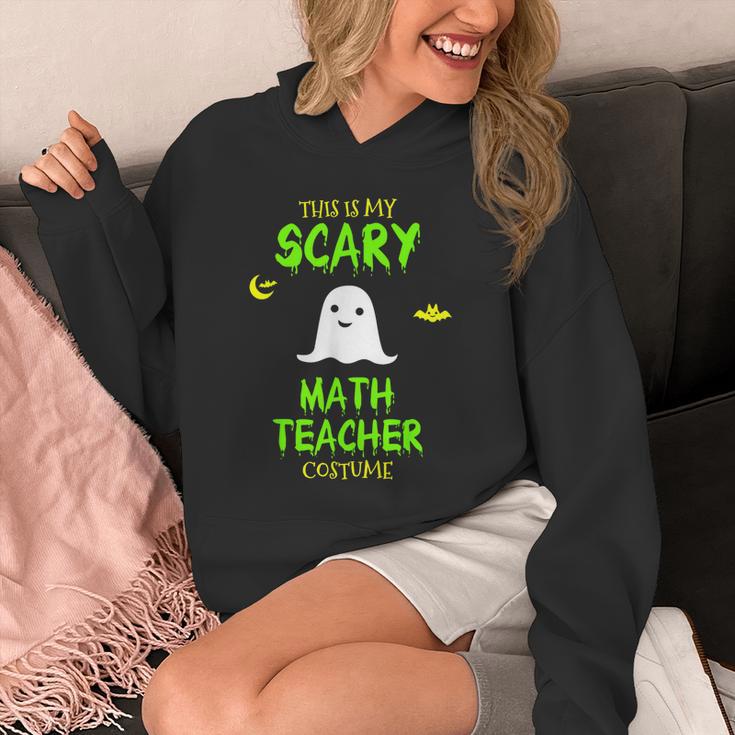 Scary Math Teacher Costume Halloween Lazy Easy Christmas Unisex Hoodie, funny design Scary Math Teacher Costume Halloween Lazy Easy Christmas Unisex Hoodie, funny design