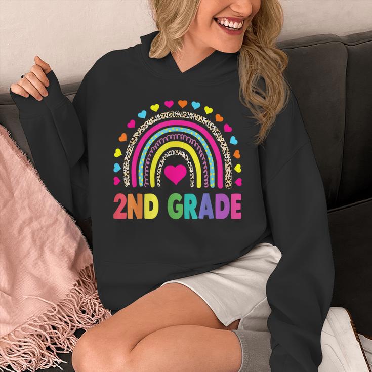 Second Grade Rainbow Girls Boys Teacher Team 2nd Grade Squad Unisex Hoodie, 2nd Grade Teacher Gifts, funny design Second Grade Rainbow Girls Boys Teacher Team 2nd Grade Squad Unisex Hoodie, 2nd Grade Teacher Gifts, funny design