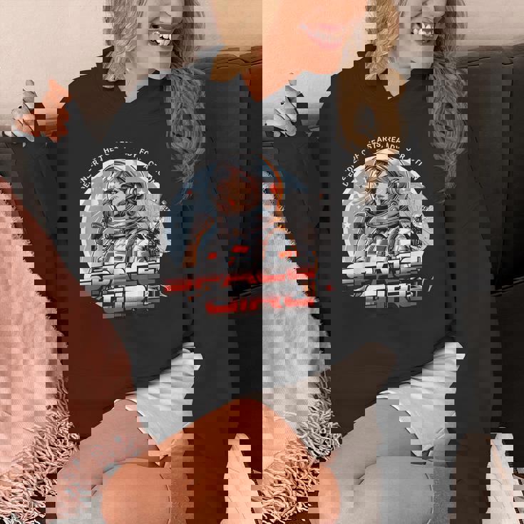 Sf宇宙少女ディフェンダー・オブ・ザ・スターズ・レディ・フォー・アクション。 パーカー