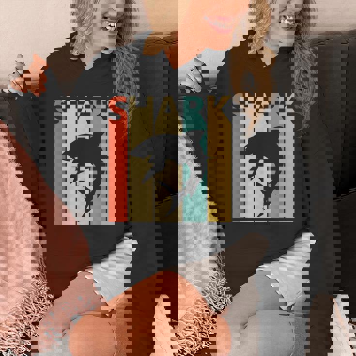 Shark サメ 動物 パーカー