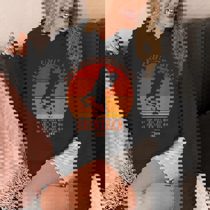 Shenzhen China スケートボーダーアーバン スケートボード パーカー