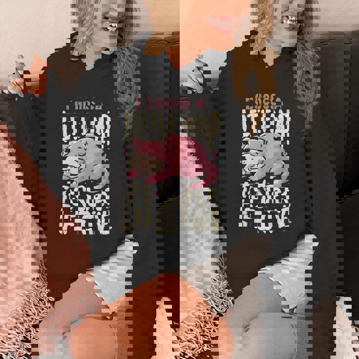 Slowpoke I Choose A Little Nap It'super Effect 長袖tシャツ パーカー