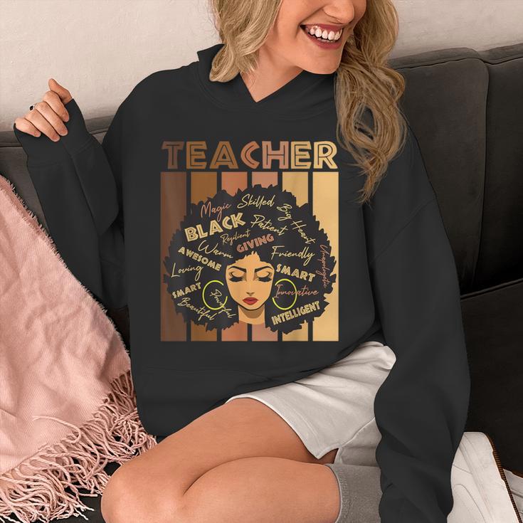 Smart Teacher Afro Girl Melanin African American Wowen Unisex Hoodie, funny design Smart Teacher Afro Girl Melanin African American Wowen Unisex Hoodie, funny design