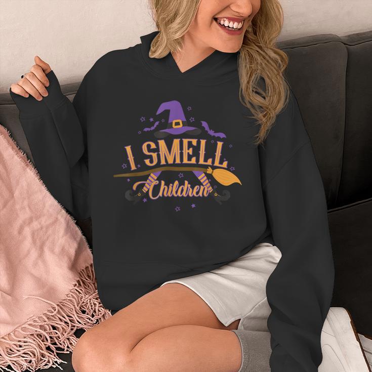 I Smell Children Wicked Cute Kindergarten Teacher Halloween Unisex Hoodie, funny design