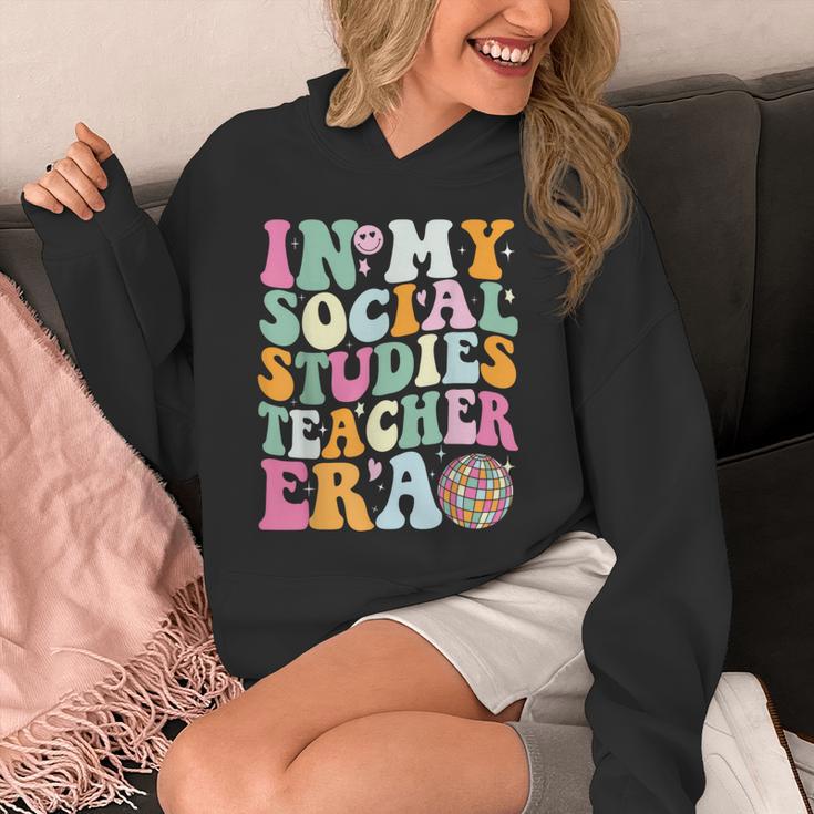 In My Social Studies Teacher Era Cute Social Studies Teacher Unisex Hoodie, funny design In My Social Studies Teacher Era Cute Social Studies Teacher Unisex Hoodie, funny design